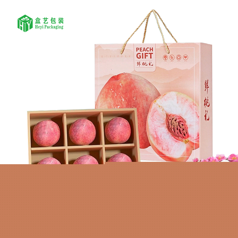 岳陽水蜜桃包裝禮盒